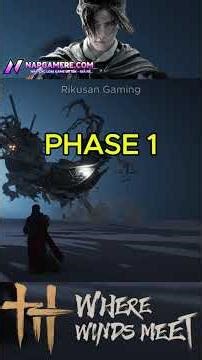 NEW BOSS WANDERING ARK MAP HEXI WHERE WINDS MEET