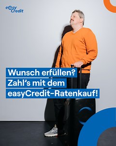 7 comments | Ob in teilnehmenden Online-Shops oder im Geschäft vor Ort – zahl’s ganz entspannt in bequemen Monatsraten mit dem easyCredit-Ratenkauf 欄 Mehr Infos gibt’s auf www.easycredit.de/ratenkauf | easyCredit | Facebook