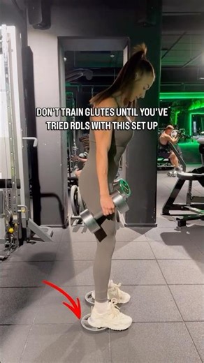 THE BEST exercises for BIGGER glute 🍑✨ #Training #GymTips #Gains