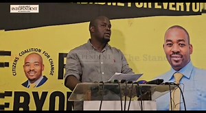 66K views · 2.4K reactions | 'We are watching ZEC and we hope that it is going to do the right thing' - Promise Mkwananzi new CCC spokesperson. | NewsDay-Zimbabwe | Facebook