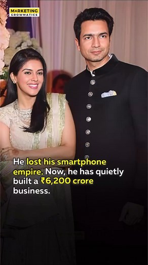 764K views · 2.1K reactions | From losing Micromax…To quietly building a ₹6,200 crore empire.Rahul Sharma’s comeback is the story no one saw coming. Real hustle. Real comeback.Follow @marketing.growmatics for more inspiring founder stories.#StartupIndia #RahulSharma #ComebackStory #Micromax #IndianEntrepreneur #Viral #Explorepage #MarketingGrowmatics #Successstory #Dreambig #Hustle #Entrepreneurship | Marketing Growmatics | Facebook