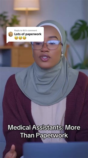 Replying to @MJ We discuss why documentation is crucial for patient safety, while also highlighting that medical assistants do much more than desk work—we're actively engaged in patient rooms, labs, and directly with patients throughout the day. #MedicalAssistant #PatientSafety #HealthcareHeroes #MedicalDocumentation #ClinicLife