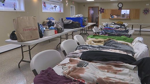 Neighbors rally to support Ovid families who lost homes in fire