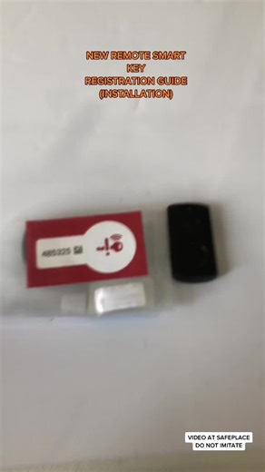 How to Install Smart Remote Key in Aerox/NMAX/XMAX Sniper 155 VVA