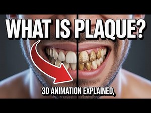 What Is Dental Plaque? How It Forms & Damages Your Teeth (3D Animation)