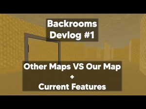 Making A Backrooms Game In Rec Room | Devlog #1