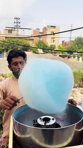 How Big Cotton Candy is Made! | 𝙎𝙠𝙞𝙡𝙡𝙚𝙙 𝙒𝙤𝙧𝙠𝙚𝙧𝙨