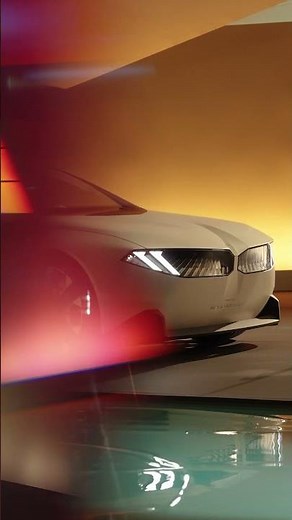 Vision Neue Klasse - A glimpse into the future of BMW brand.