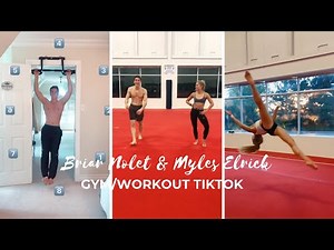Briar Nolet & Myles Erlick - Bryles Gym/Workout TikToks