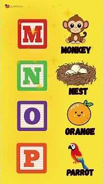 ABC Phonics Song for Kids | Learn Alphabet A–Z with Fun Sounds & Words | UZR Learning #shorts