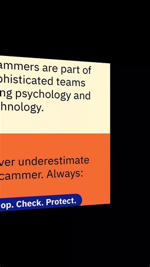 Reposted from @scamwatchgovau Modern scams require serious skills to be convincing. 🔍 Many scammers are trained professionals with expertise in technology and manipulation. Be careful who you trust online Scammers come to you with the intent on stealing your money. They don't care who you are old, young, gay, male, female, disabled, widowed, divorced, single Their intent is your money. Nothing else NEVER SEND MONEY TO ANYONE YOU HAVEN'T MET IN PERSON #onlineeducation #besafe #beaware #stopscamm