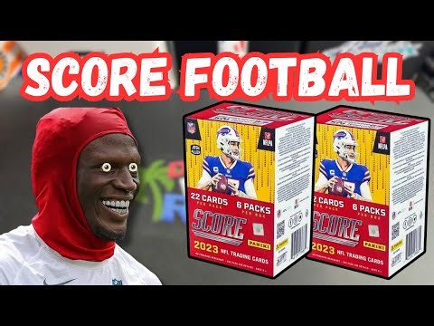 #'d QB! 2023 Score Football Blaster Box Review!