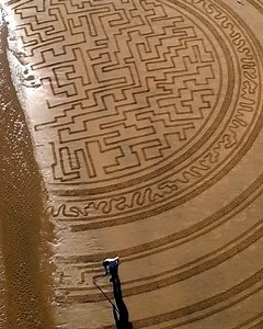 21K views · 100 reactions | The desert is his canvas  | Art & Landscape Design | Facebook