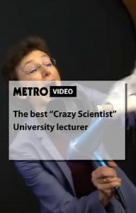 12M views · 338K reactions | This woman is hands down the best science teacher ever  | Metro | Facebook