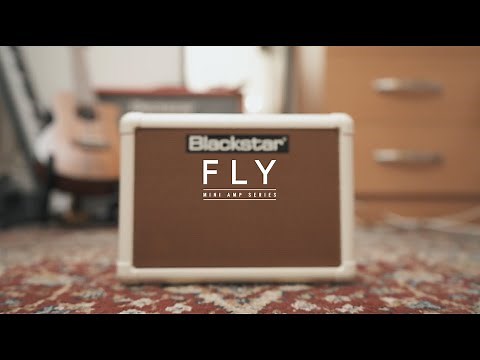 Mini-Amp for Acoustic, Ukulele, Mandolin and More | FLY 3 Acoustic | Blackstar