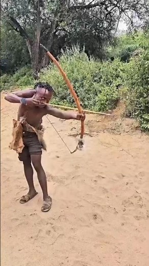Por Que Indígenas Usam Flechas Diferentes Para Cada Animal?#muichirotokito