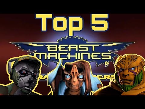 Top 5 Beast Machines Characters