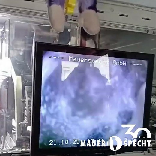 Drain-Jet Robotics® - removing calcium carbonates