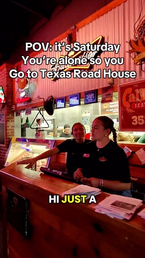 142K views · 10K reactions | Went on a solo date to Texas Road House! #pov #mukbang #vlog #solo #asmr #alone #dayinthelife | Itsgabrielrivera | Facebook