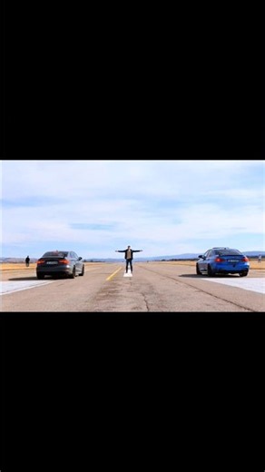 DRAG RACE! 780HP BMW 335xi vs 800HP Audi RS3