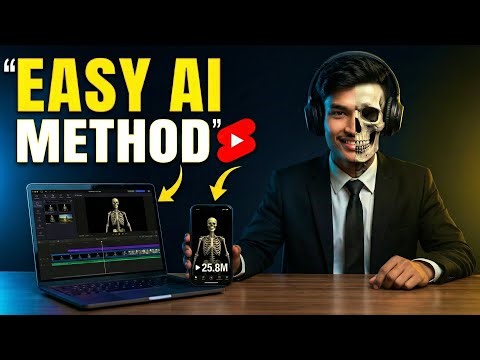 How to create Skeleton videos using AI tools