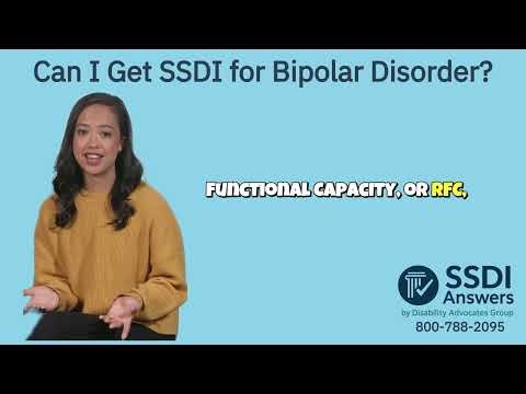 Can I Get SSDI for Bipolar Disorder?