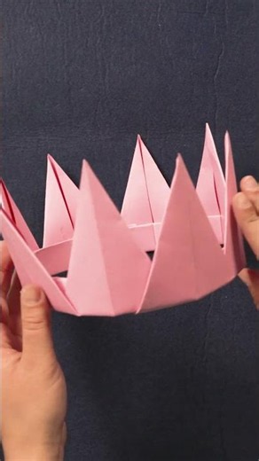 You can be a Princess too! 👑 Magic crown DIY #diy #artsandcrafts #princess