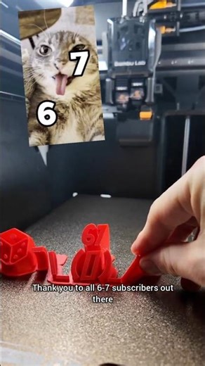 We hit 67! (Only 2 more to go...) #funny #3dprinting #3dprinter