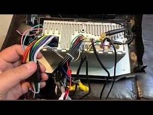 4Runner T9 Headunit Infotainment wiring explanation install