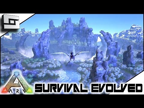 ARK: Survival Evolved - EXPLORING THE CENTER! S4E3 ( The Center Map Gameplay )