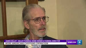 Local funeral homes see rising trend in cremations, echoing national shift
