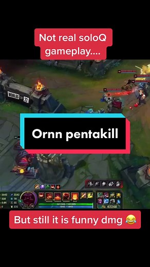 Ornn Leviathan Skin Showcase in League of Legends