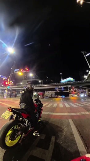 Night Bike Ride Pure Engine Sound 🌙🏍️ | No Music | Relaxing Ride Vibes #NightRide #BikeRide #Engine