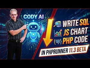 PHPRunner 11.3 Tutorial: Creating Dynamic SQL Views and Charts with Cody AI