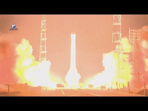 Blastoff! Russia launches Angosat-2 atop Proton-M rocket