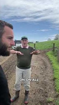 Farmers are often stressed about having to shift their fences back #farmers