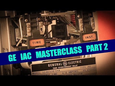 GE IAC Masterclass Part 2: TESTING - How To Test Relays (ep03)
