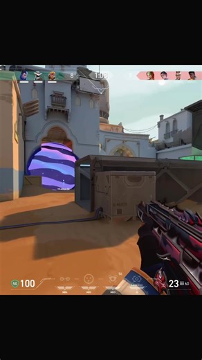 Cypher Highlights and New Skin Buff in Valorant