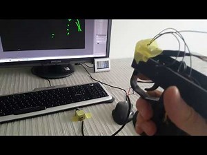 DIY SMG Aimtrak light gun #6