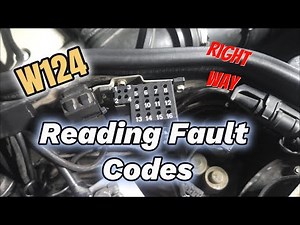 W124 Araçlarda Bilgisayarlı Arıza Tespit Nasıl Yapılır? w124 hfmscan Kullanımı ve OBD Kablosu!