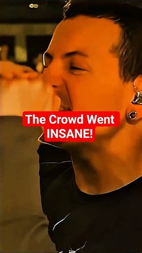 Linkin Park – Faint Live 🔥 The Crowd Went INSANE! #shorts #linkinpark #chesterbennington