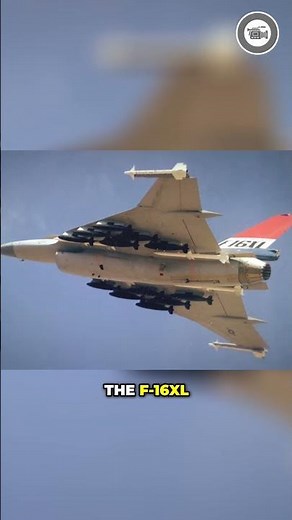 The Incredible F-16XL Revolutionizing Air Force Missions #militaryaviationhistory
