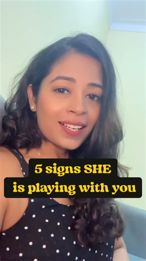 Richa on Instagram: "5 signs a girl is playing you… #bestfriend #relationship #boyfriend #girlfriend #relationshipadvice #relatable girl playing you, red flags, mixed signals, emotional manipulation, using you, last-minute cancellation, avoidant behavior, no commitment, what are we, bare minimum energy, emotional support intern, dating signs, modern dating, relationship dynamics, relatable"