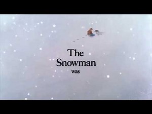 The Snowman (1982) Ending and Closing Credits (PAL Pitch)
