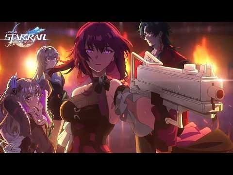 Mappa X HSR Collab Animated Trailer & OST | Future Series & Animation In The Work | Honkai Star Rail
