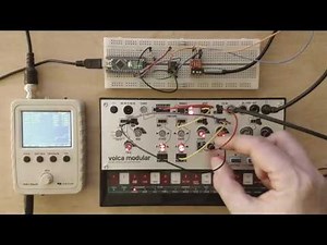Arduino and Volca Modular exploration