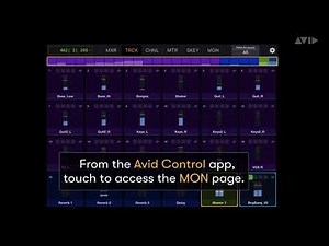 Pro Tools Tech Tip — Avid Control Master Fader Assign