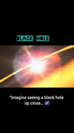 what does a black hole look like....#shortsfeed #shorts