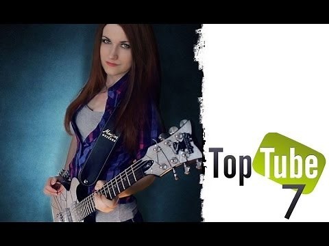 Top 7 beautiful and talented female guitarists on YouTube_