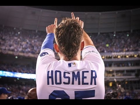 Eric Hosmer Ultimate 2017 Highlights